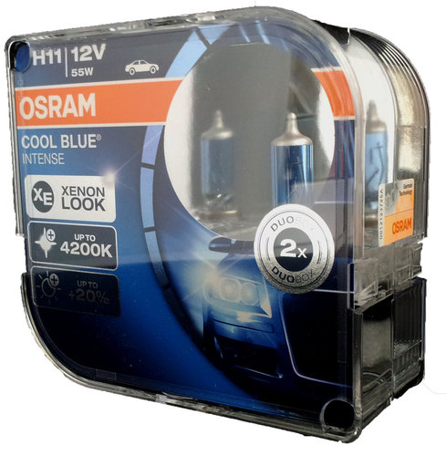 H11 Osram CoolBlue INTENSE 66211CBI-HCB