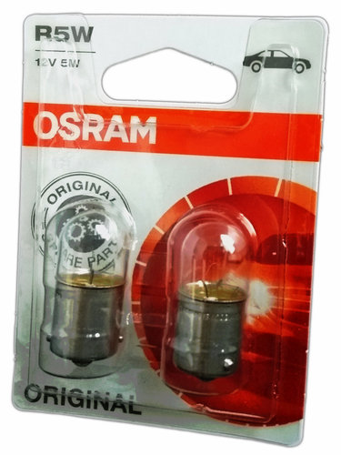 R5W OSRAM Original Spare Part 5W  5007-02B