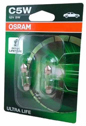 C5W OSRAM Ultra Life Extra 6418ULT-02B