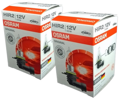 HIR2 OSRAM 9012 Original Spare Part 12V 55W 2st