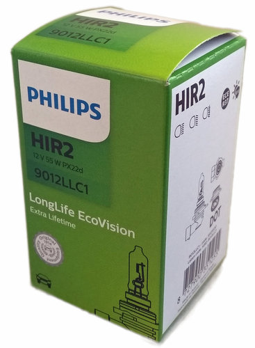 HIR2 PHILIPS LongLife EcoVision 9012LLC1