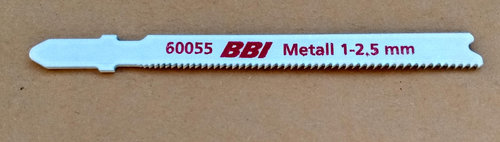Bi-Metall 92x7,5x1mm 1,1->1,5mm Z-teilung 60055