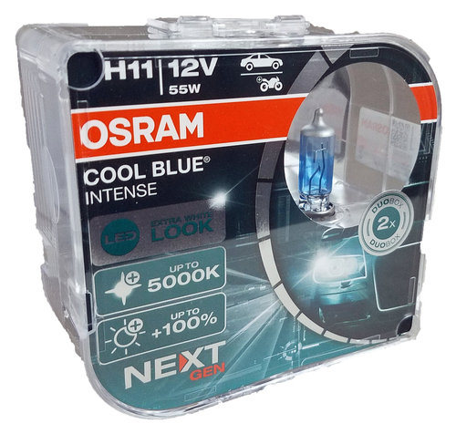 H11 OSRAM Cool Blue INTENSE 5000K 64211CBN-HCB