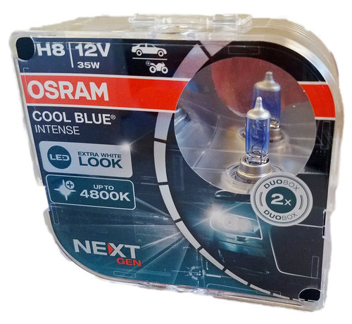 H8 OSRAM Cool Blue Intense Xenon Look