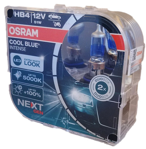 HB4 OSRAM Cool Blue INTENSE 5000K 9012CBN-HCB