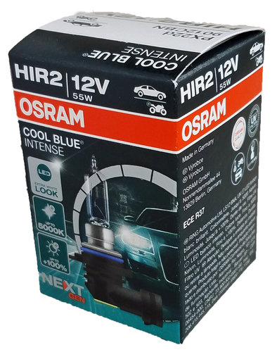 HIR2 OSRAM 9012CBN Cool Blue Intense 1er