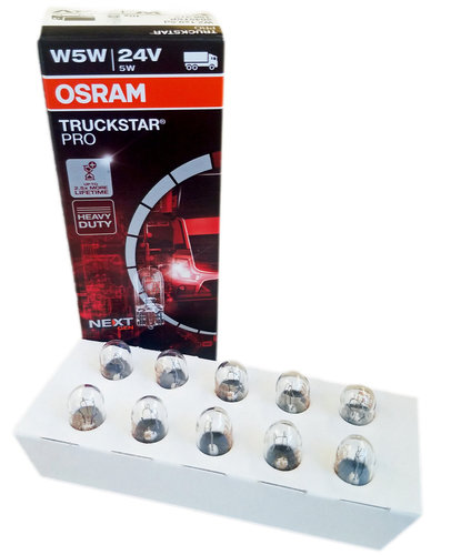 W5W Osram Truckstar Pro 24V 2845TSP