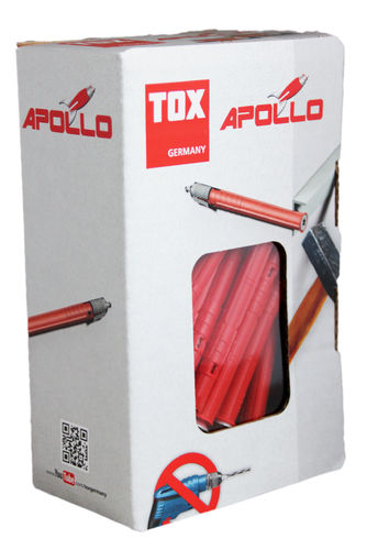Apollo TOX Allzweck Rahmendübel 8/100mm