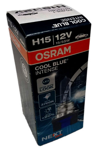 H15 OSRAM Cool Blue INTENSE 1st